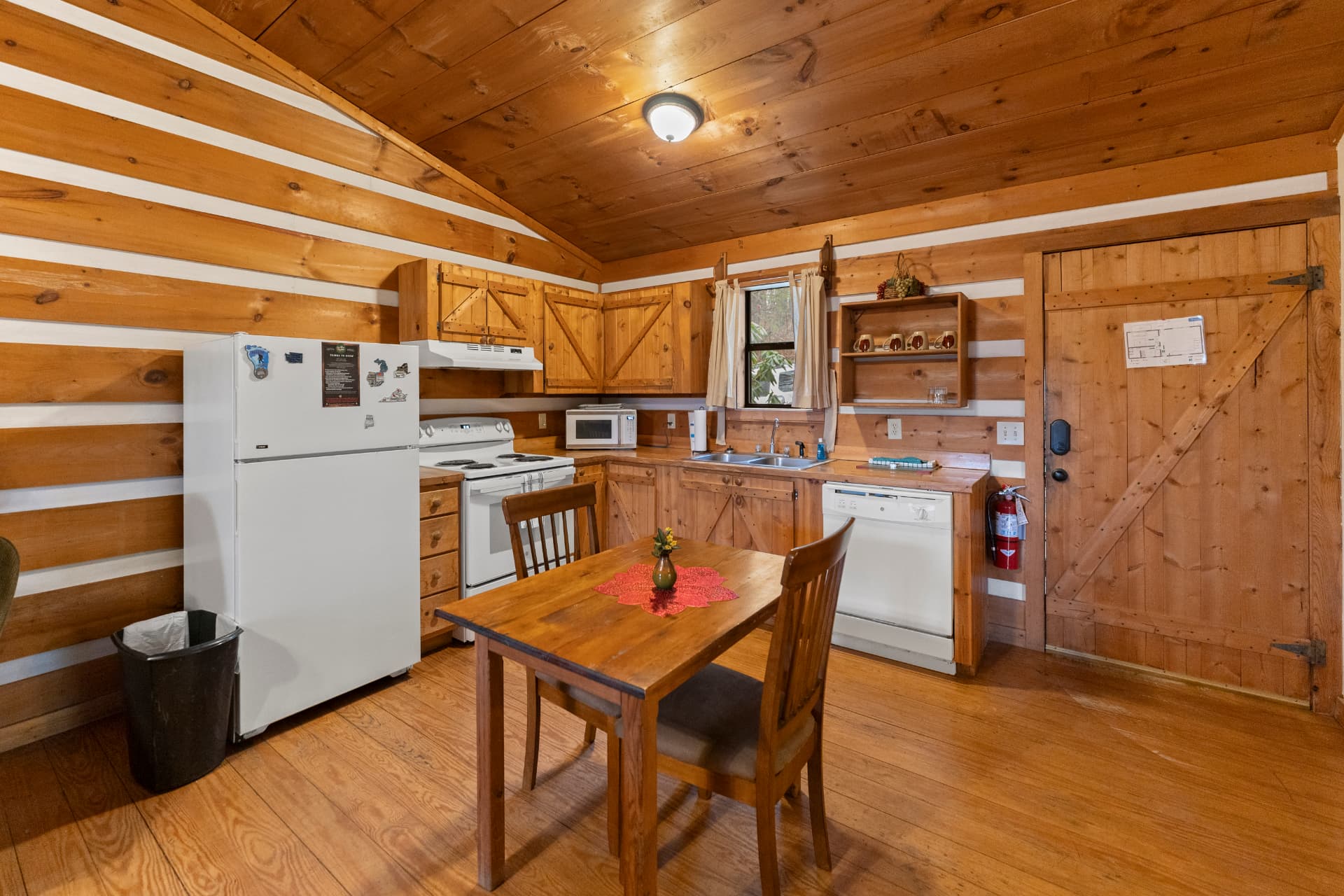 Cabin Kitchen